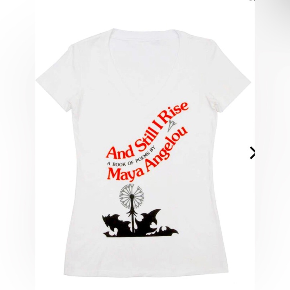New in Plastic Great Gift Christmas Gift Maya Angelou Still I Rise - Sz. M